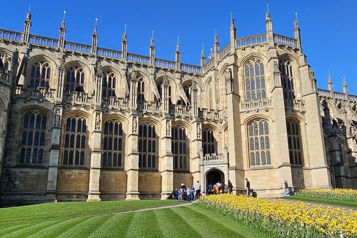 Private Guided Half Day Tour to Royal Windsor