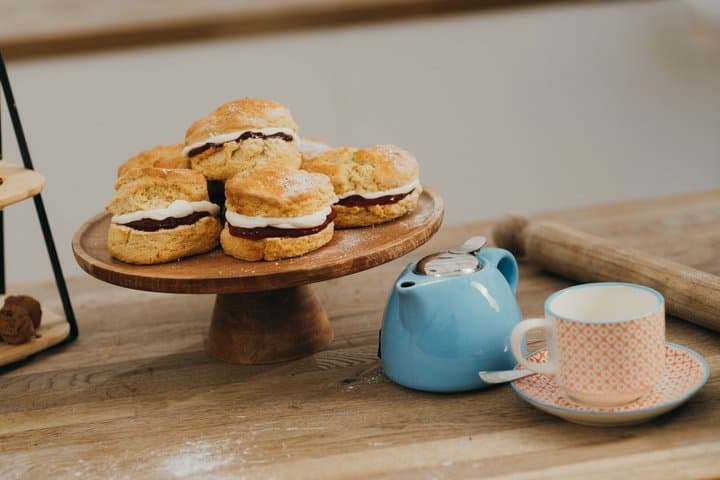 East London British Baking Masterclass Classic Scones