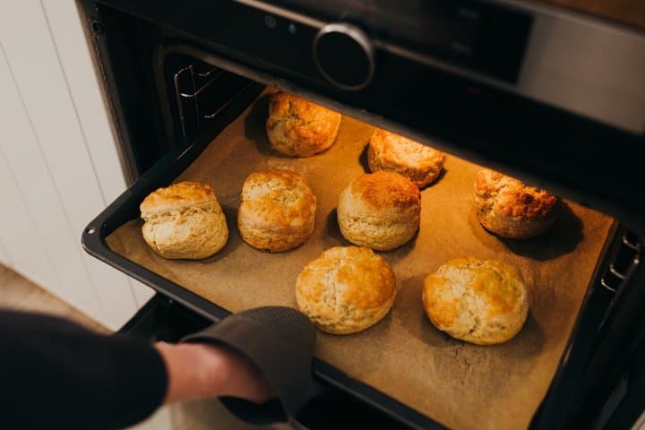 East London British Baking Masterclass Classic Scones
