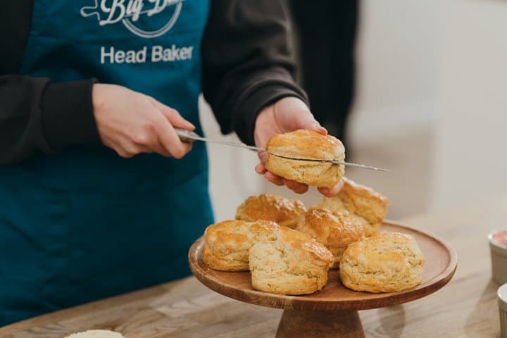 East London British Baking Masterclass Classic Scones