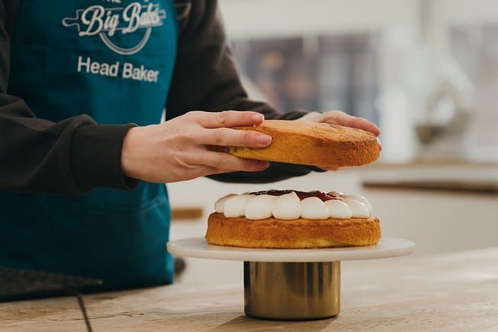 East London British Baking Masterclass Royal Victoria Sponge