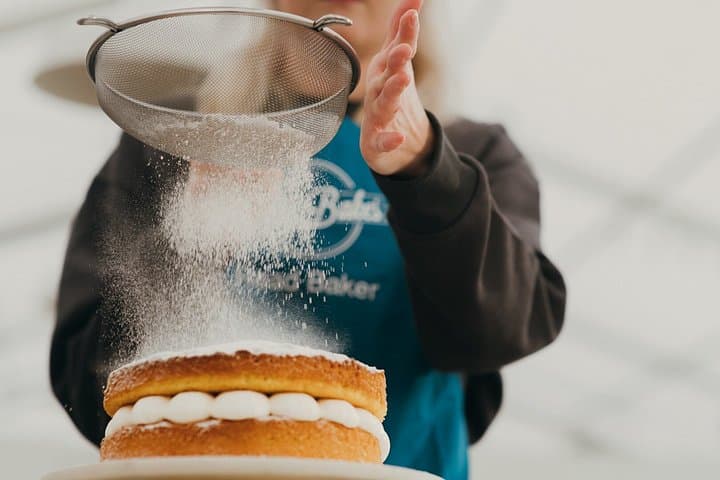 East London British Baking Masterclass Royal Victoria Sponge