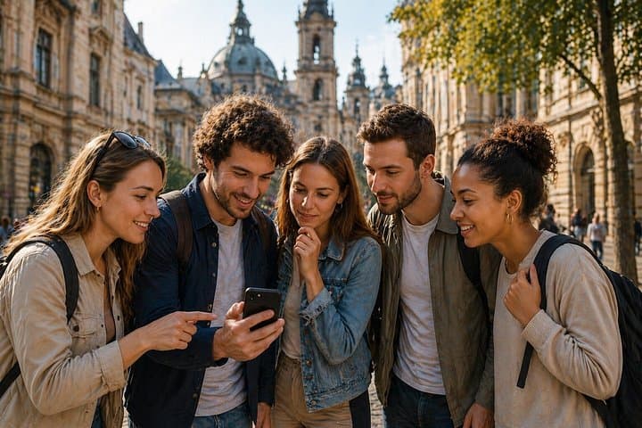 Self-Guided Crime Tour of Your City (in English or German)