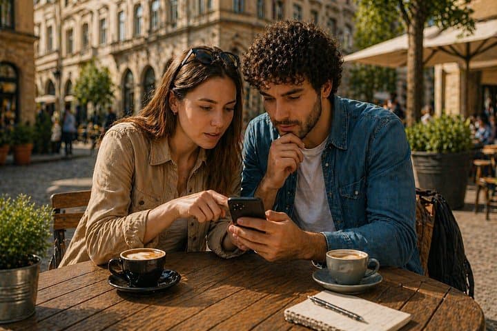 Self-Guided Crime Tour of Your City (in English or German)