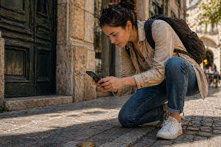 Self-Guided Crime Tour of Your City (in English or German)