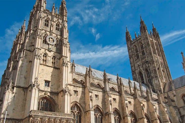 TOP Canterbury : Private Guided Tour with your mobile