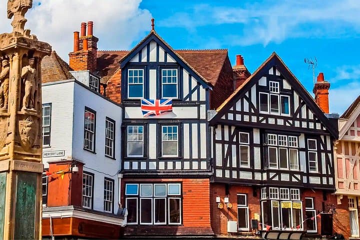 TOP Canterbury : Private Guided Tour with your mobile
