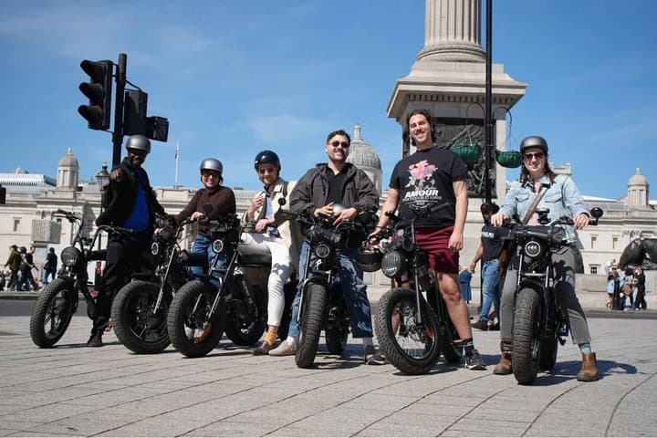 London EBike Tour with Real Artefacts Royal London Experience