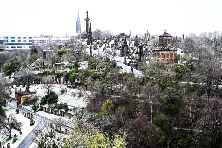 Glasgow City Centre Outlander Walking Tour