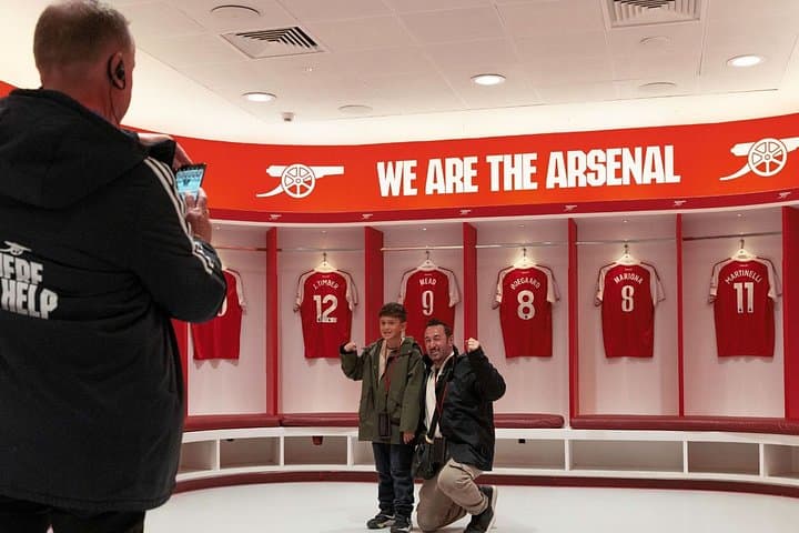 Arsenal FC Emirates Stadium Ticket
