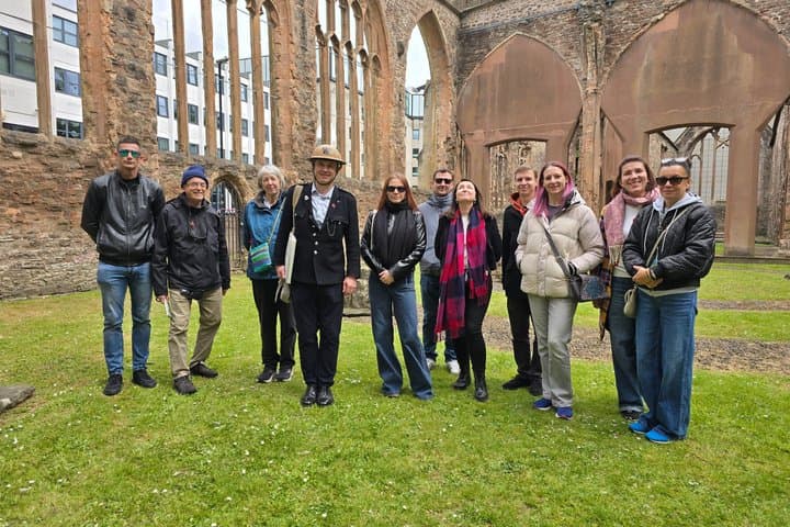 Above Ground WW2 Tour in Bristol