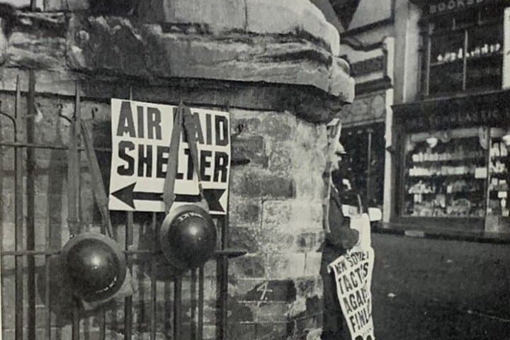 Above Ground WW2 Tour in Bristol