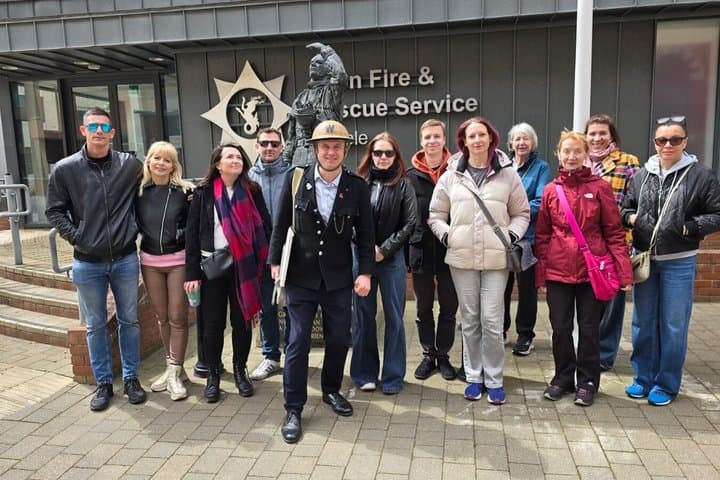 Above Ground WW2 Tour in Bristol