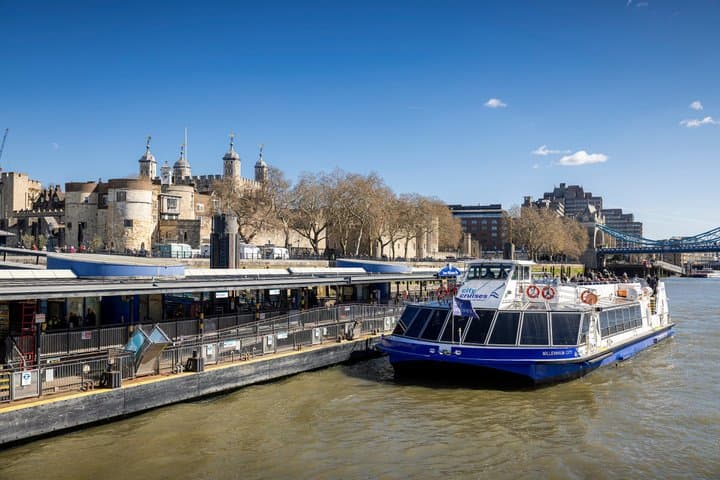 One-Day Unlimited City Cruises River Pass