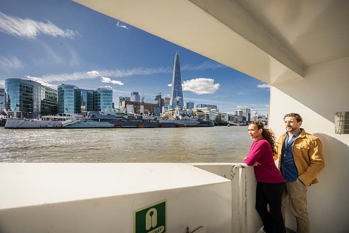 One-Day Unlimited City Cruises River Pass