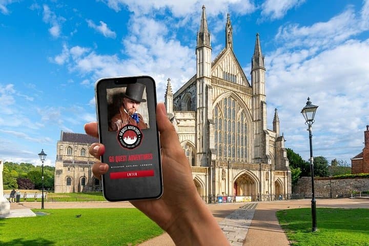 Winchester Self Guided Treasure Hunt & Outdoor Exploration Game