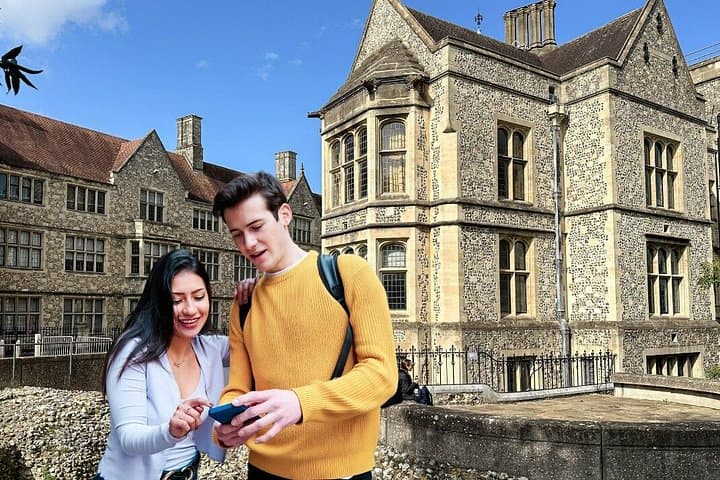 Winchester Self Guided Treasure Hunt & Outdoor Exploration Game