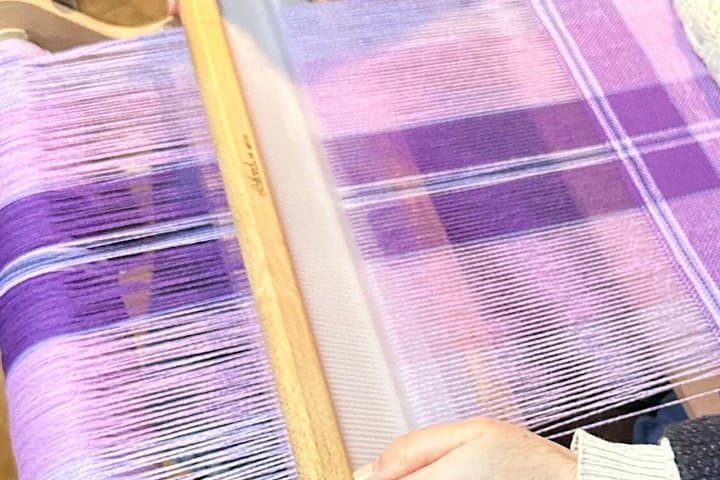 Weave a Piece of Prickly Tartan Workshop