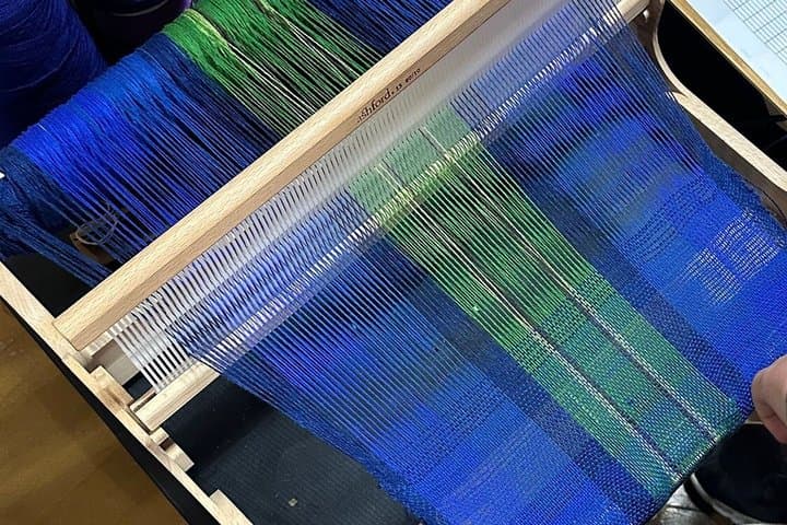 Weave a Piece of Prickly Tartan Workshop