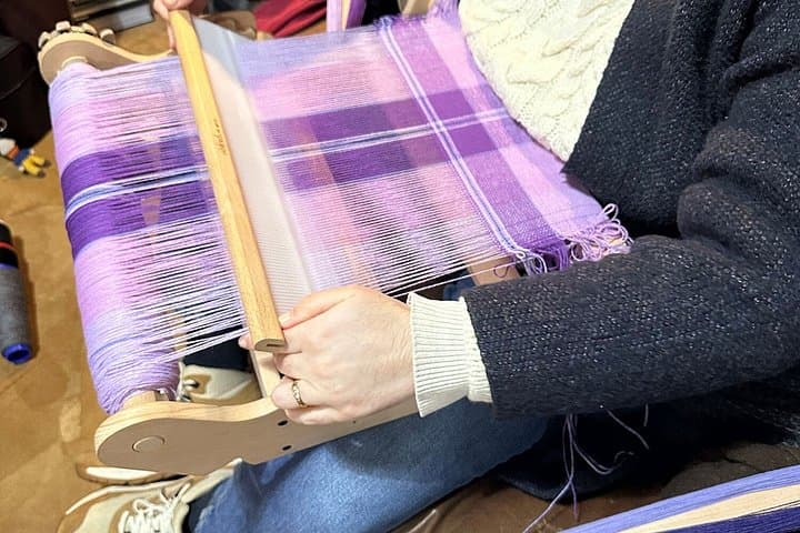 Weave a Piece of Prickly Tartan Workshop