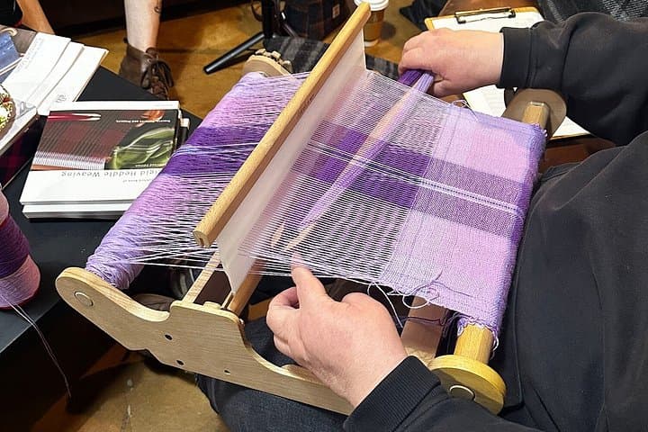 Weave a Piece of Prickly Tartan Workshop