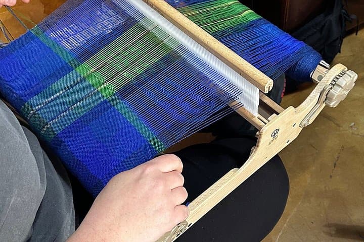 Weave a Piece of Prickly Tartan Workshop