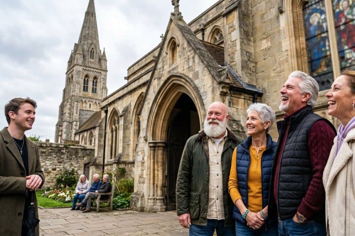 Private Literary Walking Tour in Canterbury Cultural Heritage