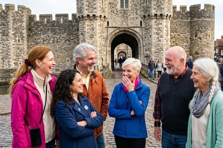 Private Literary Walking Tour in Canterbury Cultural Heritage