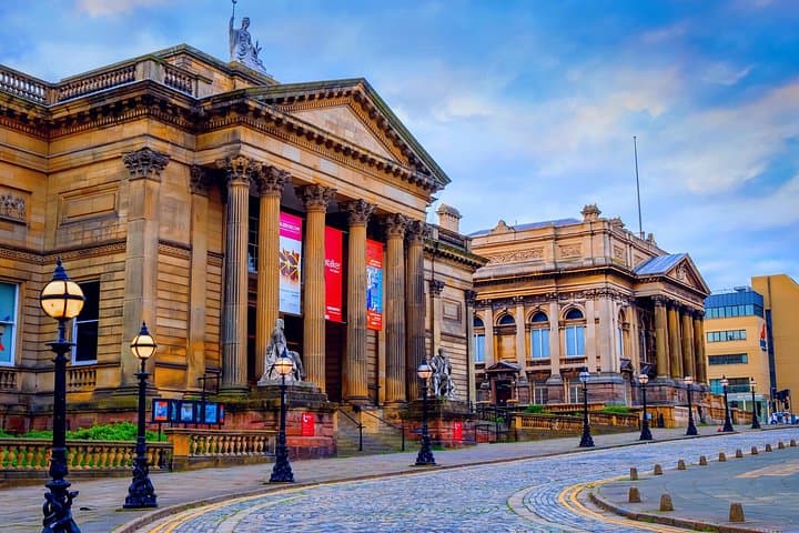 Liverpool Self Guided Audio Tour
