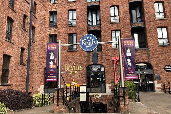 Liverpool Self Guided Audio Tour