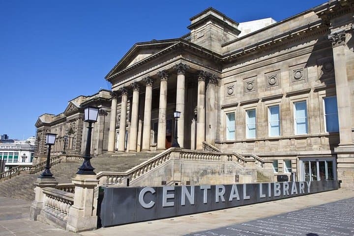 Liverpool Self Guided Audio Tour