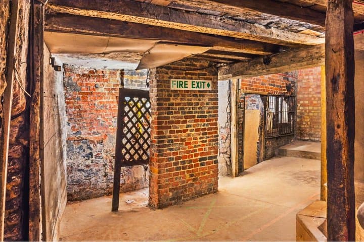 Tour of a Hidden Medieval Street Beneath the City of Norwich