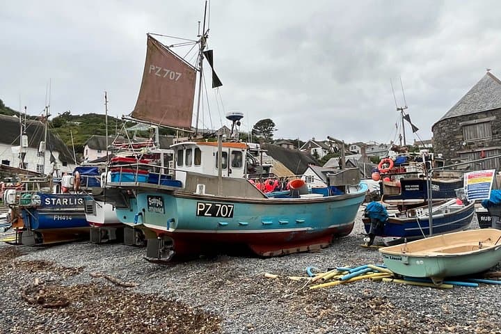 Falmouth, Cornwall and Lizard Peninsula Bespoke Private Tour