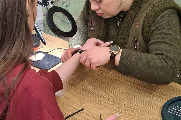 Permanent Bracelet Welding Experience in Edinburgh
