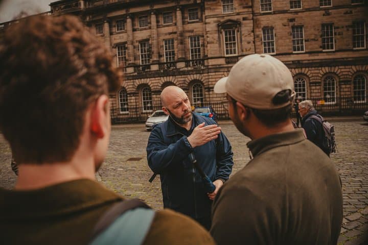 Edinburgh Royal Mile Guided Walking Tour