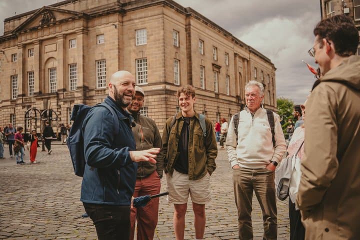 Edinburgh Royal Mile Guided Walking Tour