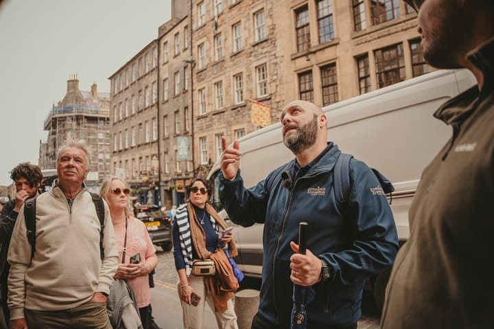 Edinburgh Royal Mile Guided Walking Tour