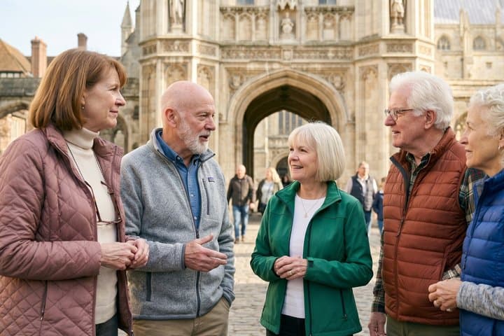 Private Customizable History Walking Tour in Canterbury
