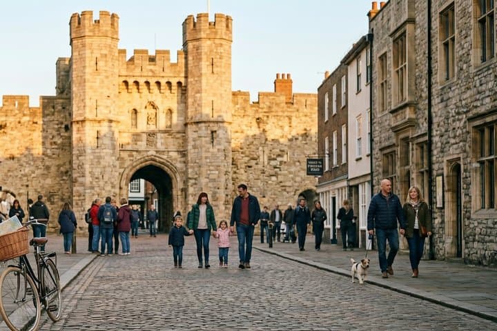 Private Customizable History Walking Tour in Canterbury