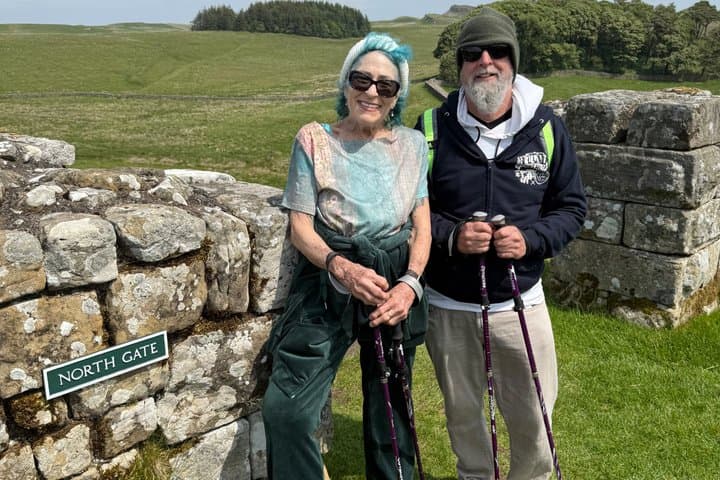 Roman Fort and Short Guided Walk along Hadrian's Wall