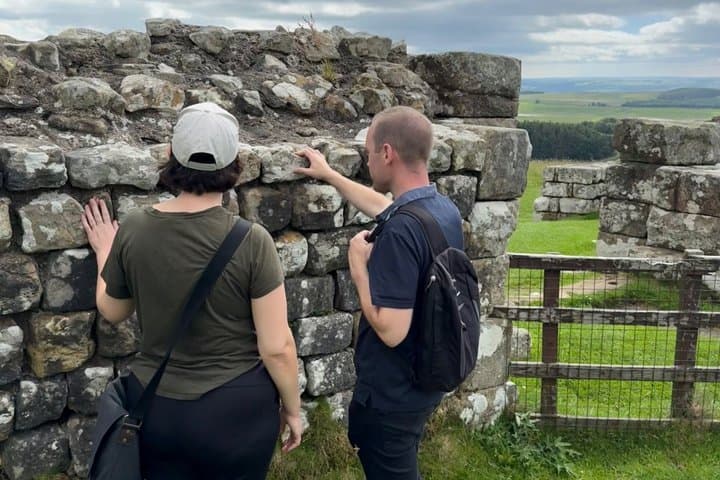 Roman Fort and Short Guided Walk along Hadrian's Wall