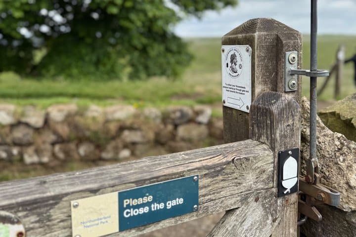 Roman Fort and Short Guided Walk along Hadrian's Wall