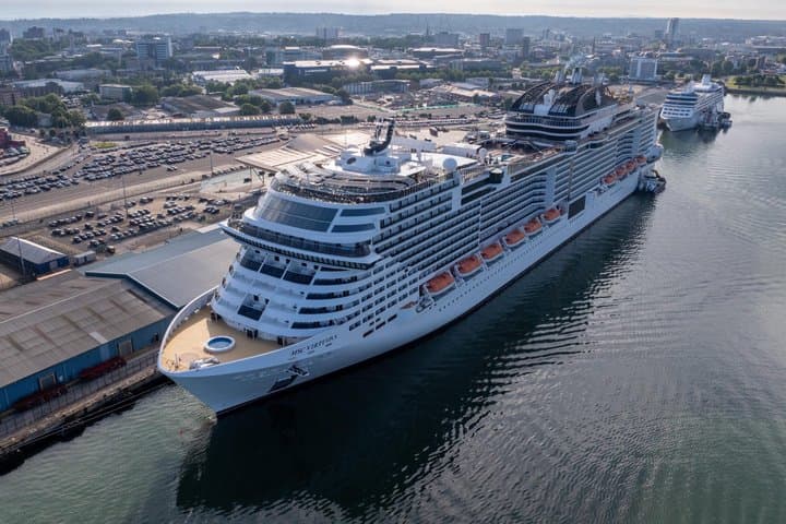 Southampton Port To London