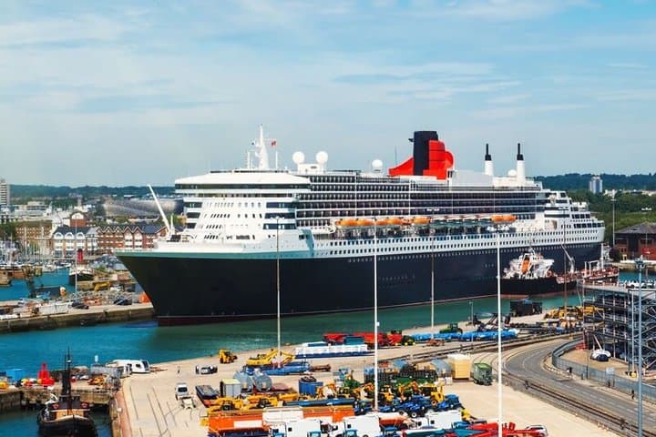 Southampton Port To London