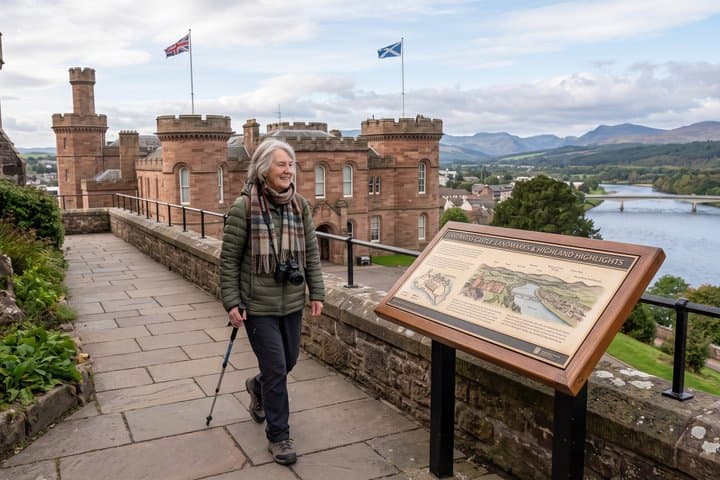 Private Historic Walking Tour in Inverness Highland Heritage