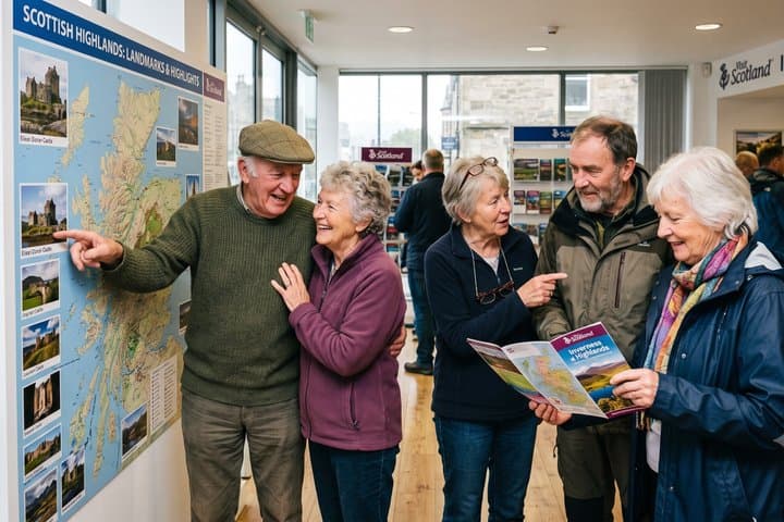 Private Historic Walking Tour in Inverness Highland Heritage