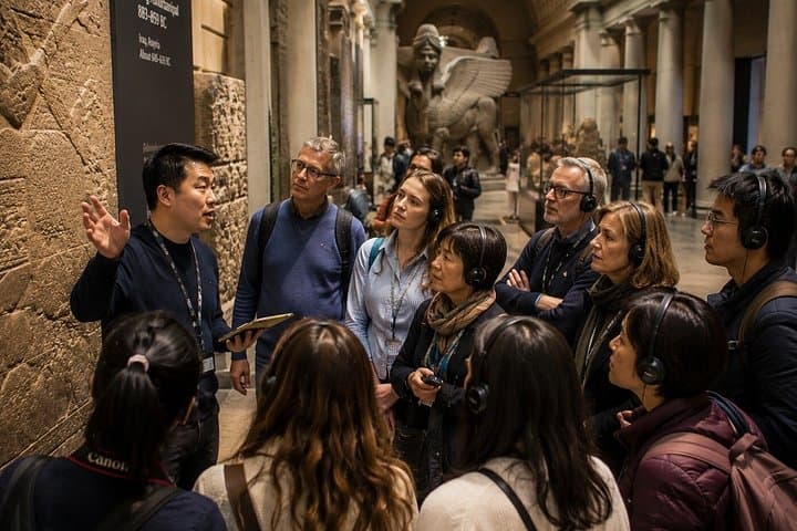 British Museum London Walking Tour Experience