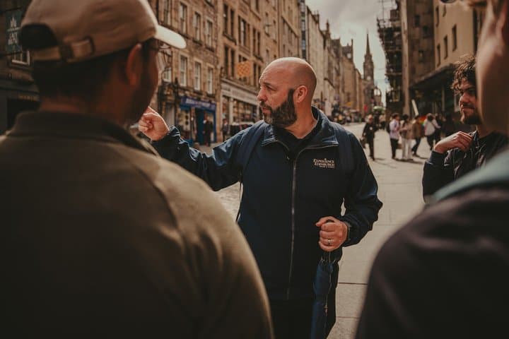 Edinburgh Royal Mile Guided Walking Tour