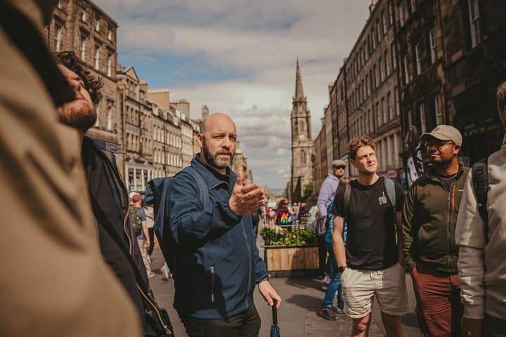 Edinburgh Royal Mile Guided Walking Tour