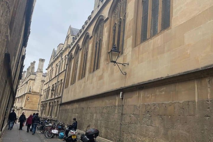 Oxford's History of Execution and Murder: A Self-Guided Tour